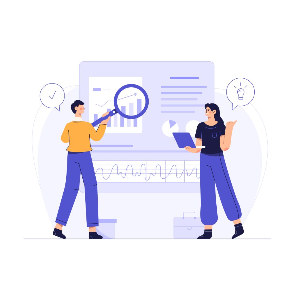 company employees use web search to find ideas for doing busines