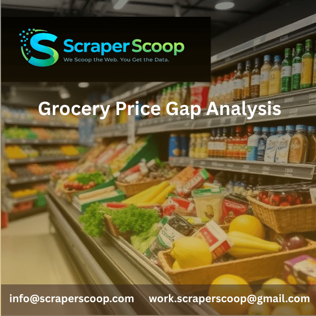 Grocery Price Gap Analysis