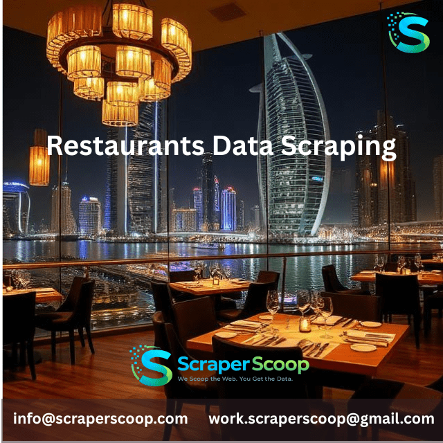 Restaurants Data Scraping