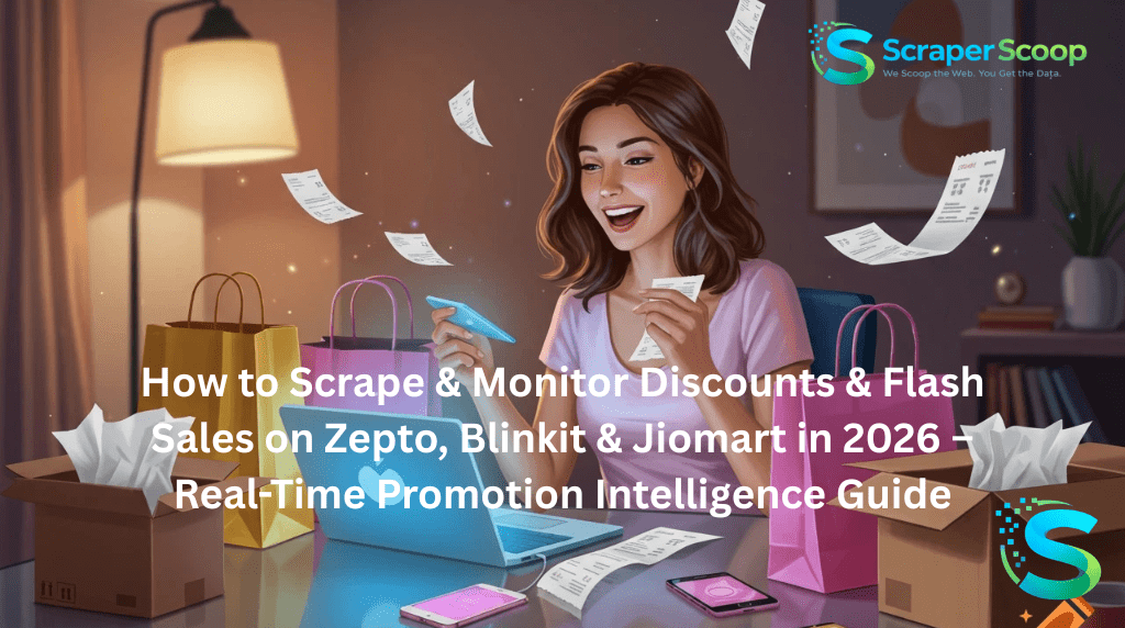 Quick Commerce Data Scraping