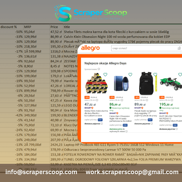 allegro product scraping