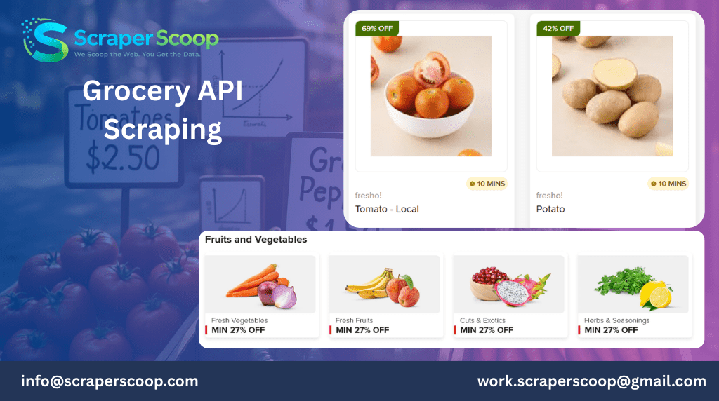 grocery api scraping services