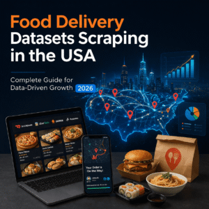 best Food delivery data scraping