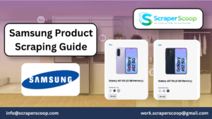 Samsung Product Scraping Guide
