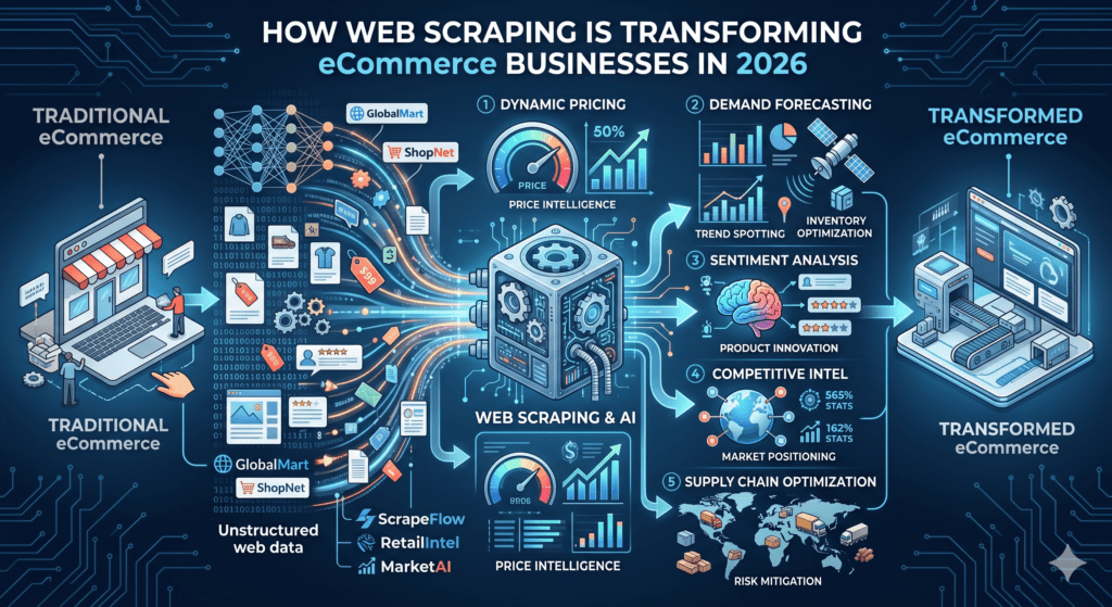 How Web Scraping Is Transforming eCommerce Businesses in 2026